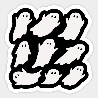 Ghost Collage Sticker